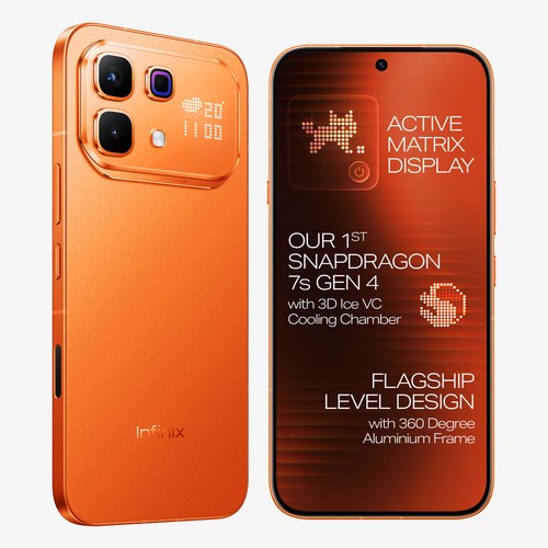 Infinix note pro orange - 60,